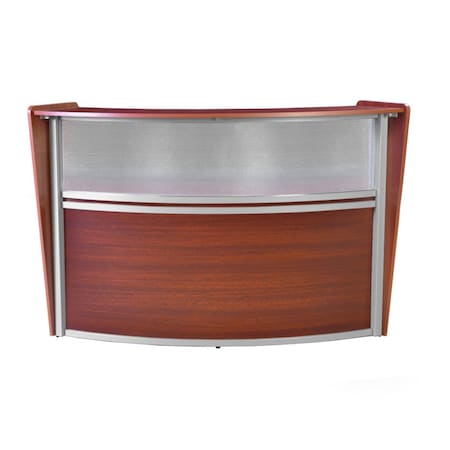 Regency 32 in D X 45.5 in H, 72 in W X Wood, Plexi, Cherry 77310CH